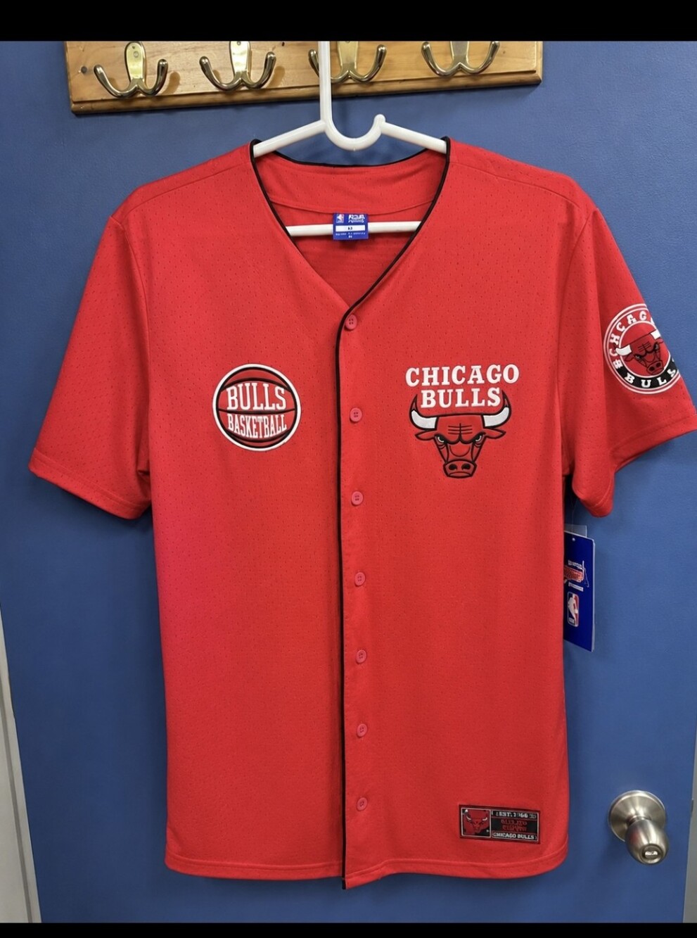 Chicago Bulls jersey Men Size S